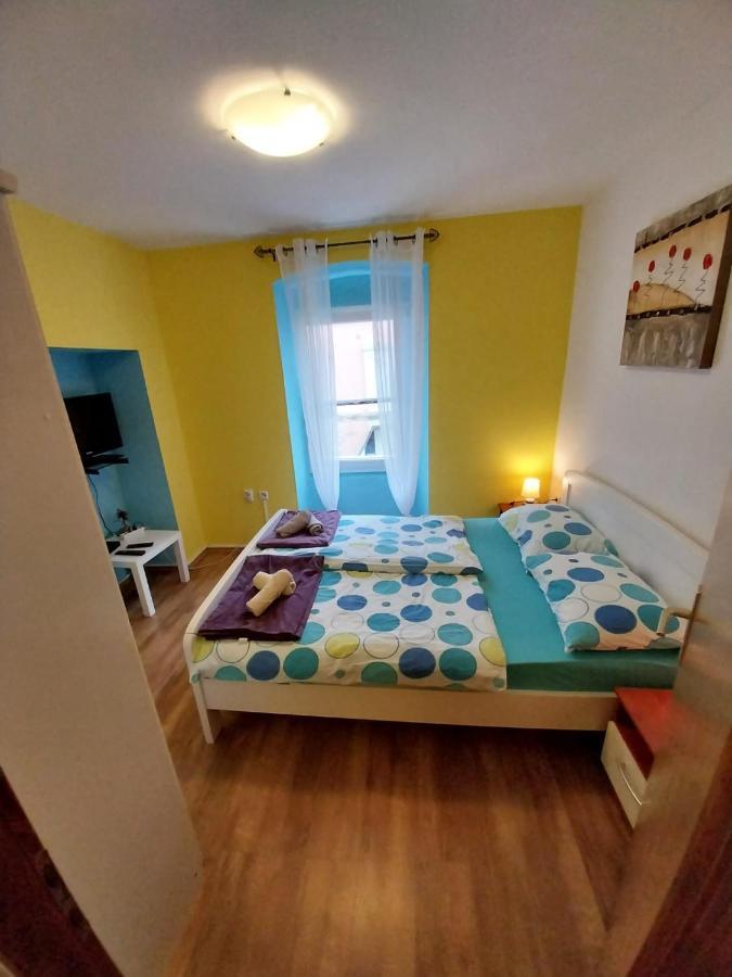 Apartmani Jadran Mali Lošinj Exterior foto